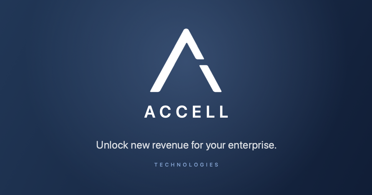 Accell Technologies — Unlock New Revenues